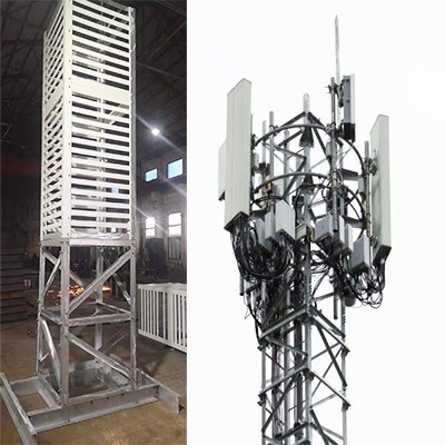 歐升玻璃鋼案例：5G信號塔